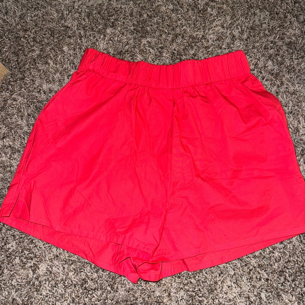 Daily drills red boxer shorts !!!